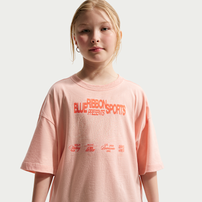 Nike Sportswear Big Kids' Oversized T-Shirt. Nike.com